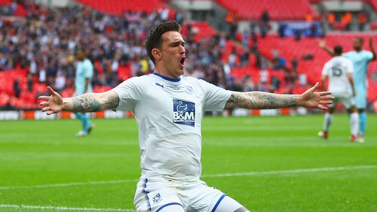 Tranmere Rovers are back in the Football League after play-off victory against Boreham Wood