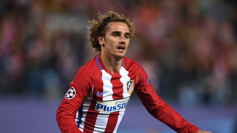 Antoine Griezmann has been linked with a move away from Atletico Madrid this summer