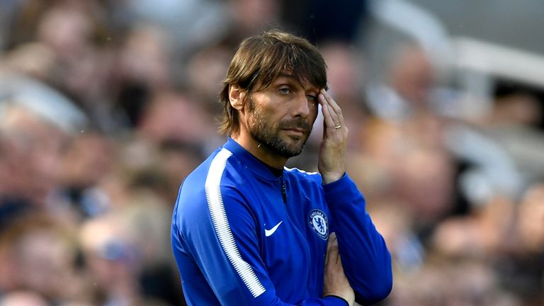 Antonio Conte's future at Chelsea remains uncertain after a difficult second season at Stamford Bridge [스카이스포츠] 콘테 "나 fa컵 우승하고 잘릴 수 있음"