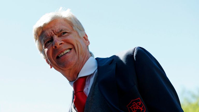 Arsenal are in the process of appointing Arsene Wenger's successor