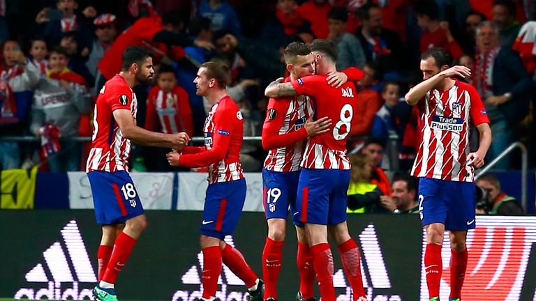 Spanish LaLiga Report: Getafe v Atletico Madrid 12 May 2018