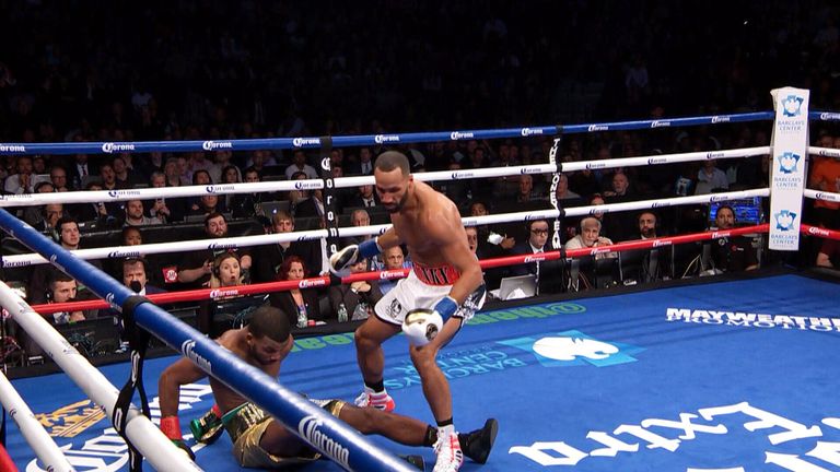 Jack was floored in the opening round by DeGale in New York