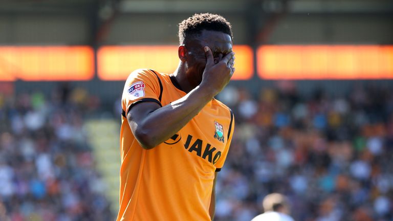 Barnet were relegated on the last day of the season to the National League
