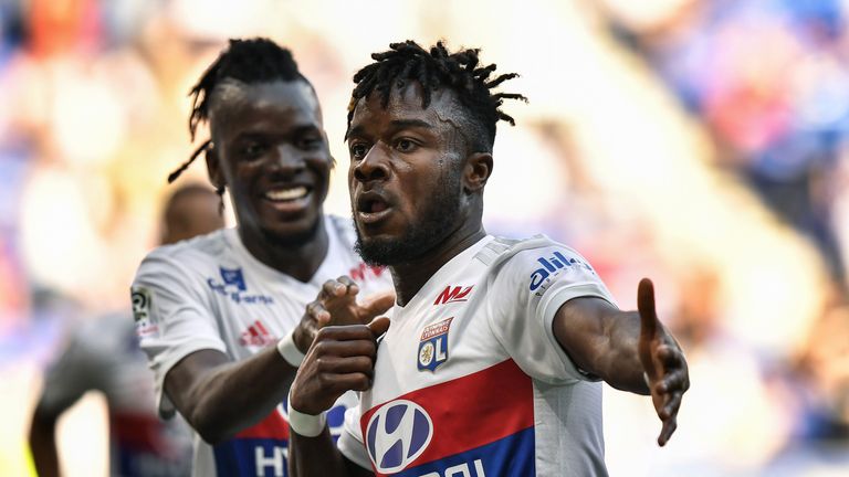 Maxwel Cornet added to Bertrand Traore's double as Lyon beat Troyes