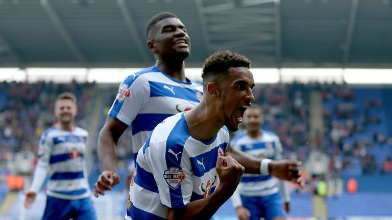 Blackman played in the Premier League during his time at Reading