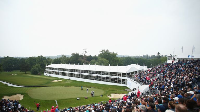 Nearly 21,000 fans packed into Wentworth for the opening round