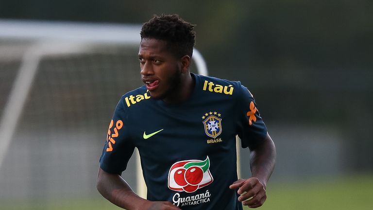 Fred is part of the Brazil World Cup squad heading to Russia