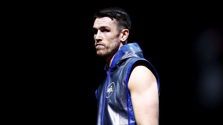 Callum Smith is yet to learn the date and venue for his fight with George Groves