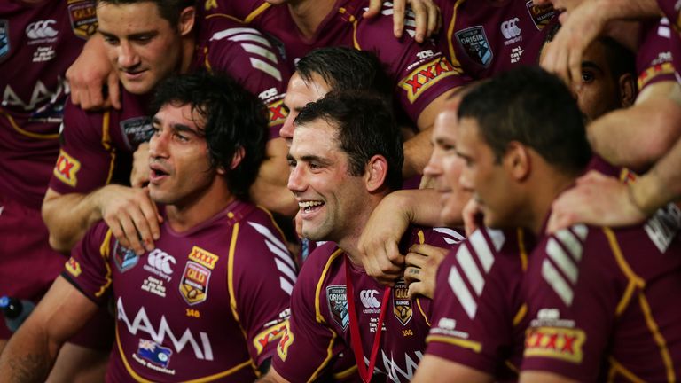 Cameron Smith played 42 State of Origin matches with 11 series wins