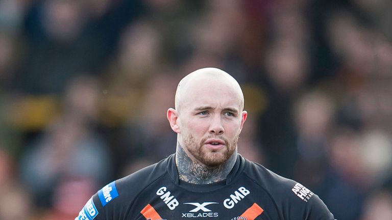Nathan Massey is in line to feature for Castleford