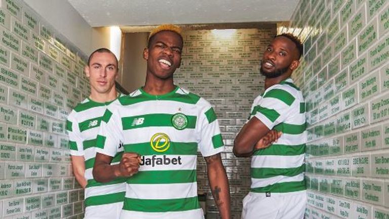 The Scottish Premiership champions will again be sponsored by New Balance