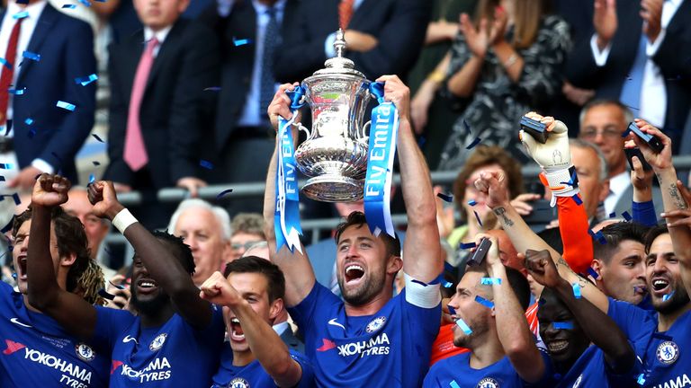 FA Cup winners Chelsea will take on Manchester City in the Community Shield