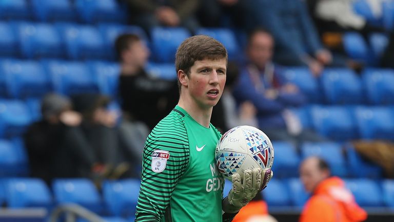 Conor O'Malley has made nine appearances for Peterborough