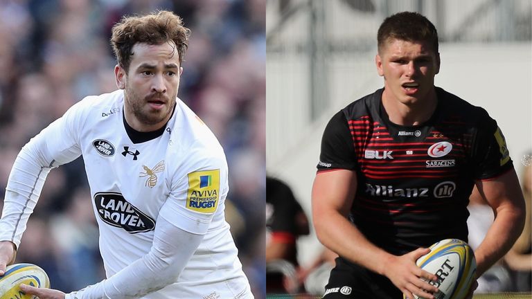 Wasps and Saracens will meet at Allianz Park in the first Premiership semi-final