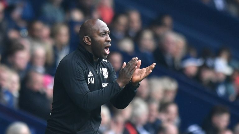 Darren Moore made an immediate impact when he took over at West Brom