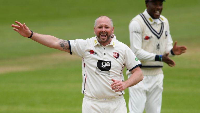 Joe Root dismissed for duck at first County Championship