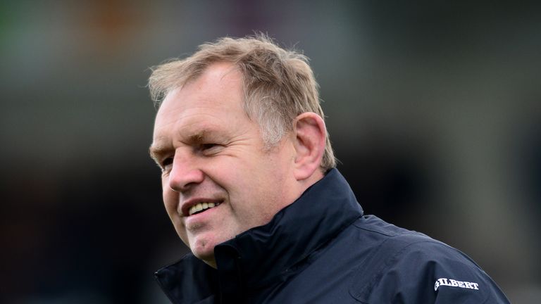 There was also an award for Newcastle Falcons' director of rugby Dean Richards