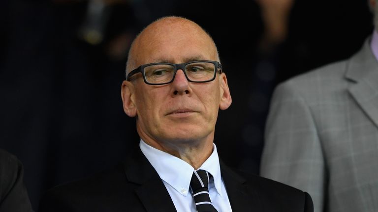 Derby owner Mel Morris