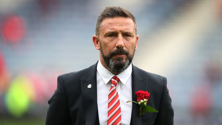 Derek McInnes's side are on the brink of finishing second in the Scottish Premiership