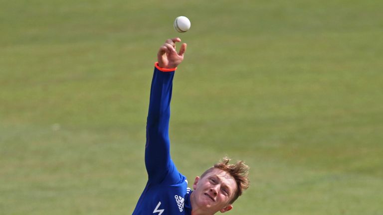 Dominic Bess has represented England before at under-19 level