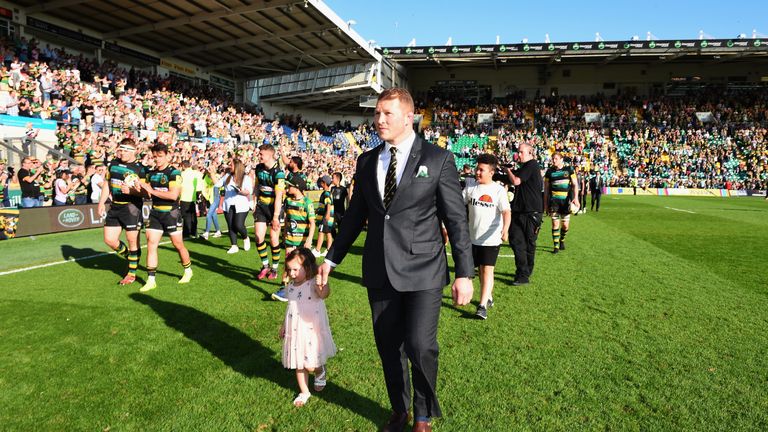 Hartley has not played a game of rugby since March 17 2018 against Ireland