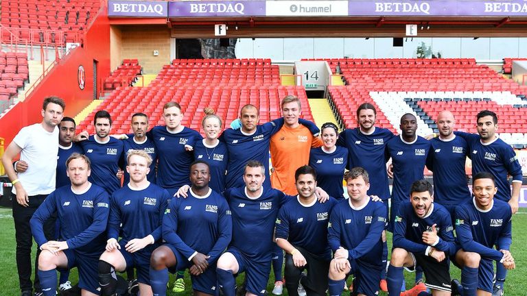The Fans For Diversity team