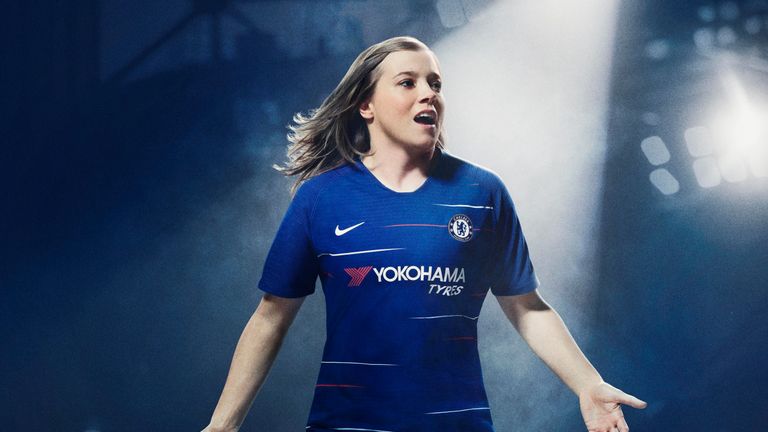 The Chelsea Academy and Ladies teams will wear the new kit throughout the 2018/19 season.