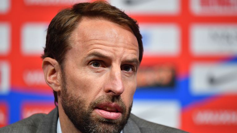 Gareth Southgate addressed the media on Thursday after Wednesday's squad announcement
