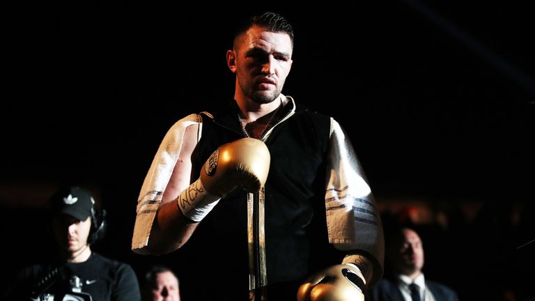 Hughie Fury plans to force a fight with Anthony Joshua