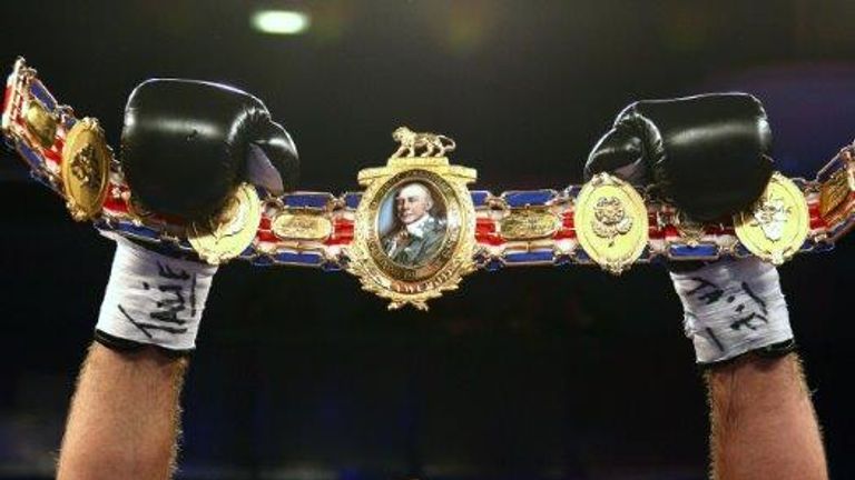 Hughie Fury wants to now be back in contention for world heavyweight title fights