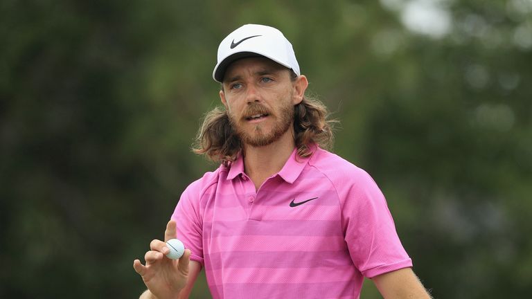 Tommy Fleetwood was the leading Englishman