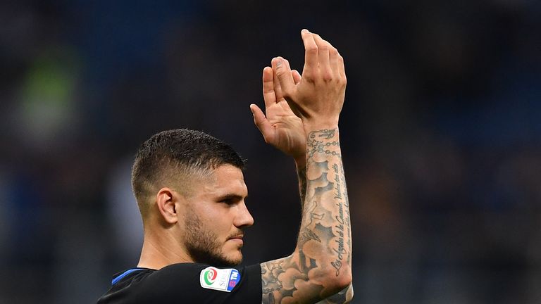 Inter Milan have not qualified for the Champions League since 2011