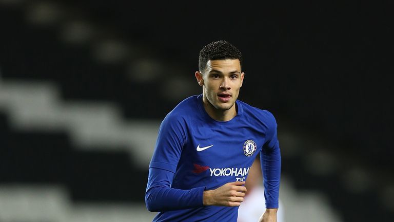 Isaac Christie-Davies has joined the Wales set-up after previously playing age-group football for England