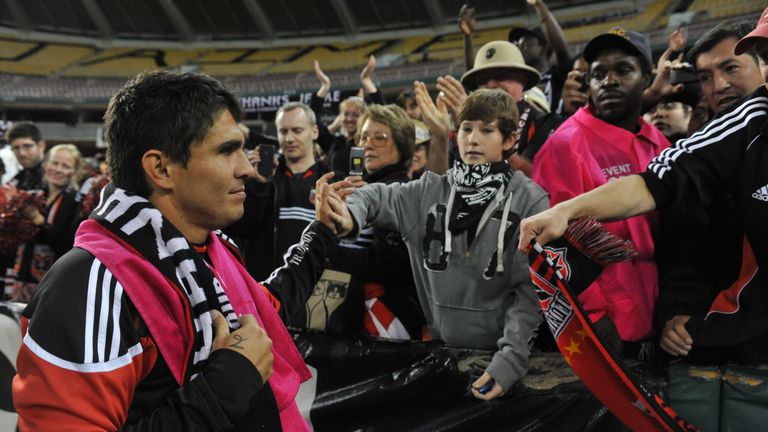 Jamie Moreno is one of DC United's best-ever players