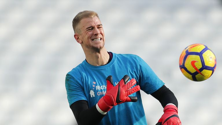 Joe Hart has been on loan for the past two seasons at both Torino and West Ham [스카이스포츠] 펩 - 조 하트와 조르지뉴에 대해
