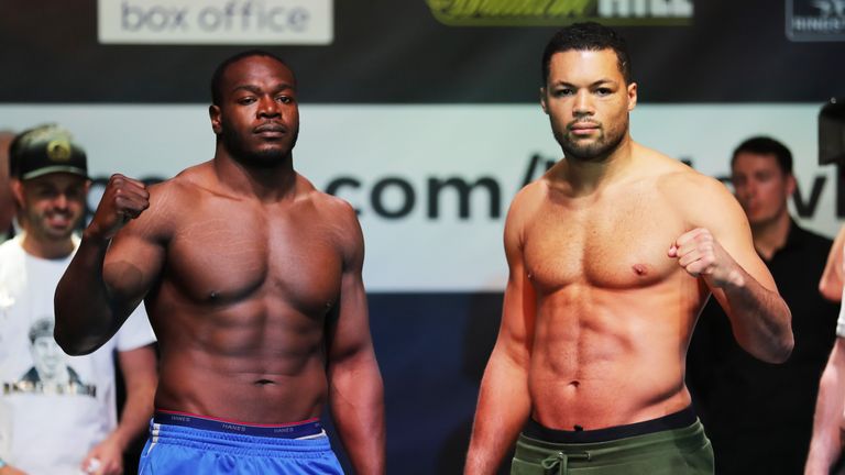 Lenroy Thomas defends his Commonwealth title against Joe Joyce at The O2