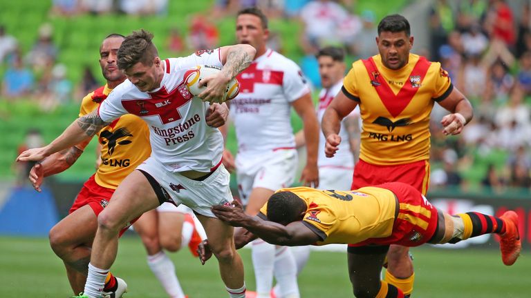 Bateman has been named in England's 19-man squad for their Denver Test with New Zealand