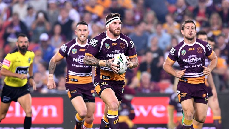 Josh McGuire could be out for up to six weeks