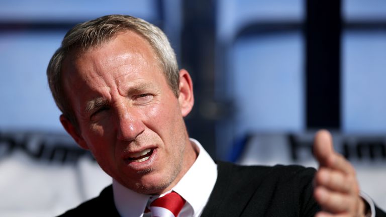 Charlton caretaker boss Lee Bowyer