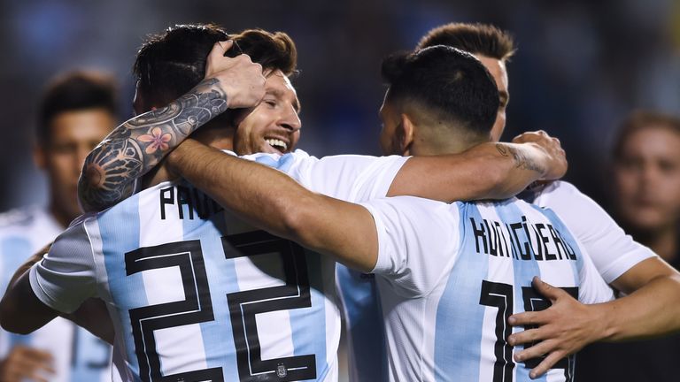 Messi will need some help from his team-mates