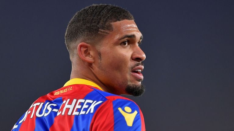 Crystal Palace midfielder Ruben Loftus-Cheek is on the plane, says Wise