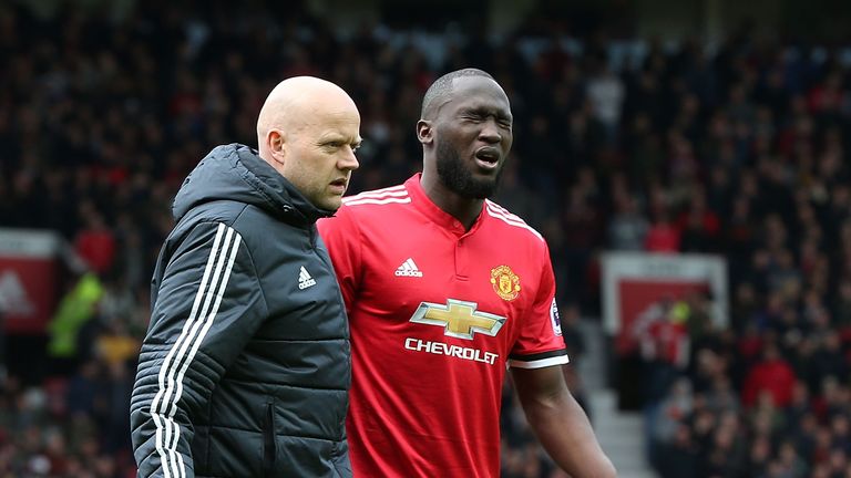 Romelu Lukaku faces a late fitness test ahead of the FA Cup final