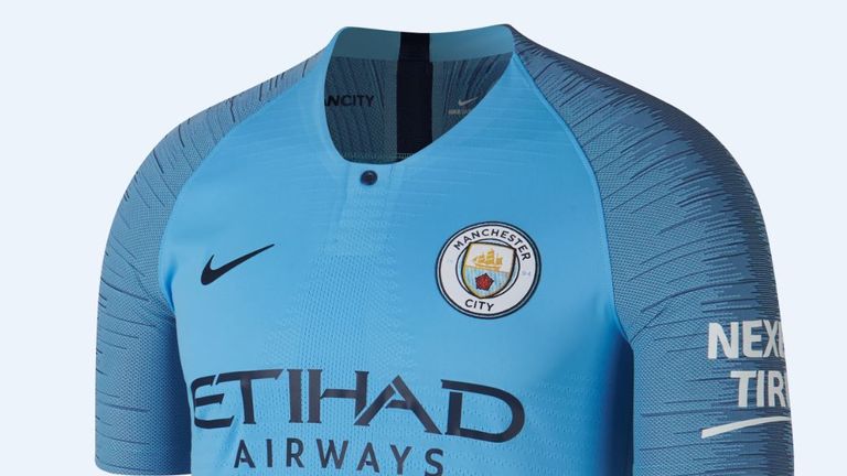 Manchester City release new home kit for 2018/19 season - Football News - Sky Sports