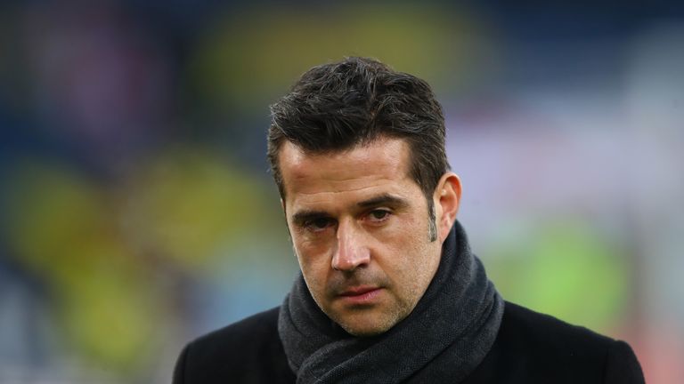 Marco Silva is at the centre of a tapping-up row