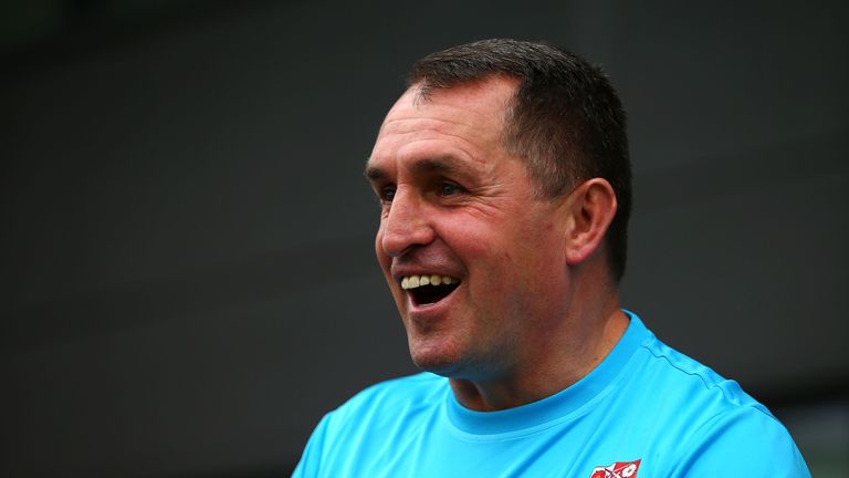 Martin Allen has joined Chesterfield after leaving Barnet