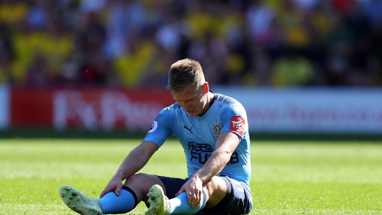 Matt Ritchie has scored three goals in 14 appearances for the national side