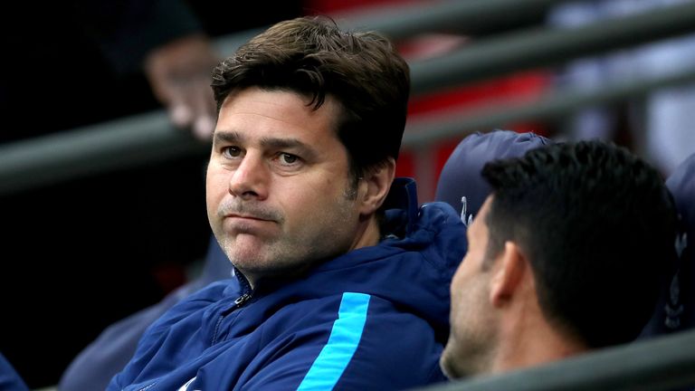Pochettino is yet to win a trophy at the club