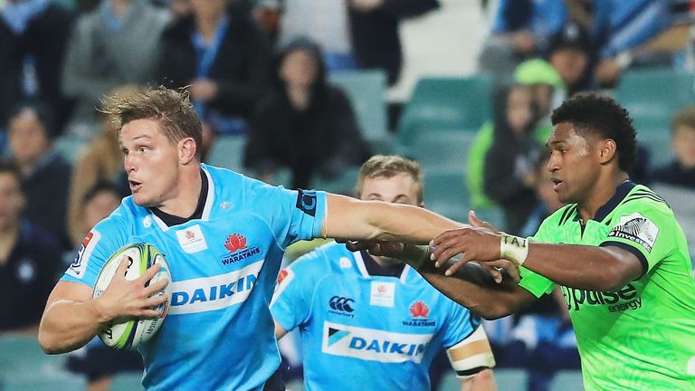 Hooper missed the Super Rugby play-offs due to injury but is expected to be fit for Australia's Rugby Championship opener against New Zealand
