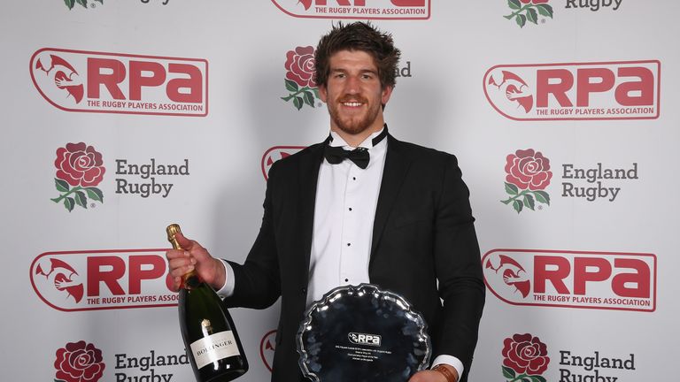 RPA Championship Player of the Year Michael Le Bourgeois has joined Wasps