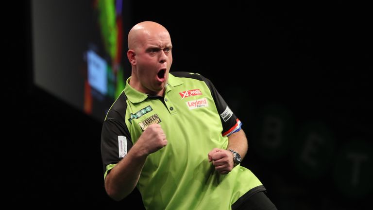 Michael van Gerwen is looking forward to the World Matchplay in Blackpool